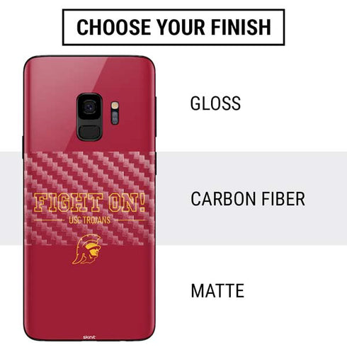 University of Southern California Fight On Galaxy S9 Skin